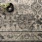 Magnolia Home Lindsay LIS-04 9"3" x 13" Charcoal and Beige Area Rug, , large