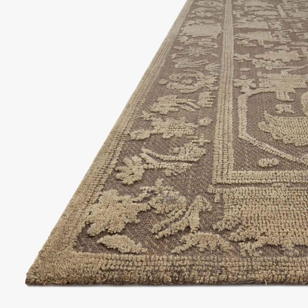 Magnolia Home Gloria 3&#39;6&quot; x 5&#39;6&quot; Bark and Khaki Area Rug, , large