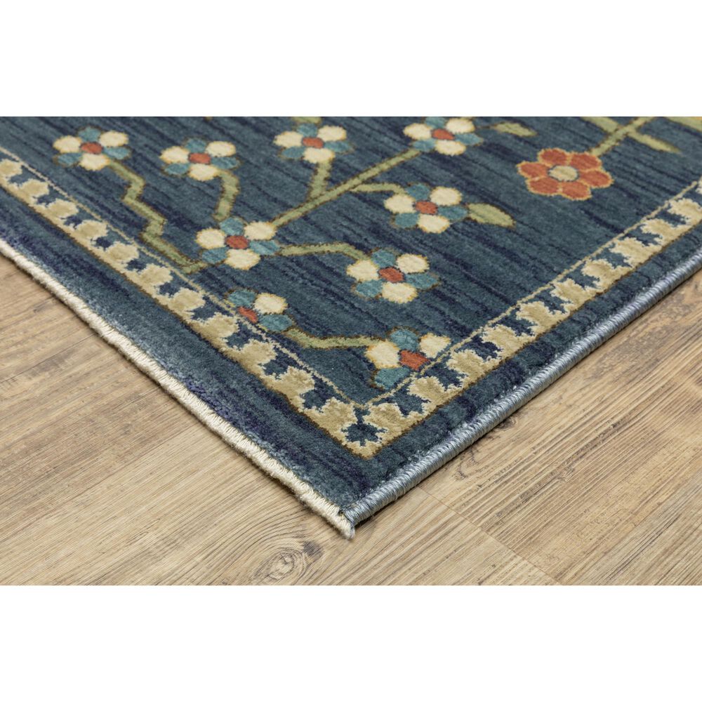 Oriental Weavers Francesca FR02L 2&#39; x 3&#39; Blue Area Rug, , large