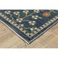 Oriental Weavers Francesca FR02L 2" x 3" Blue Area Rug, , large