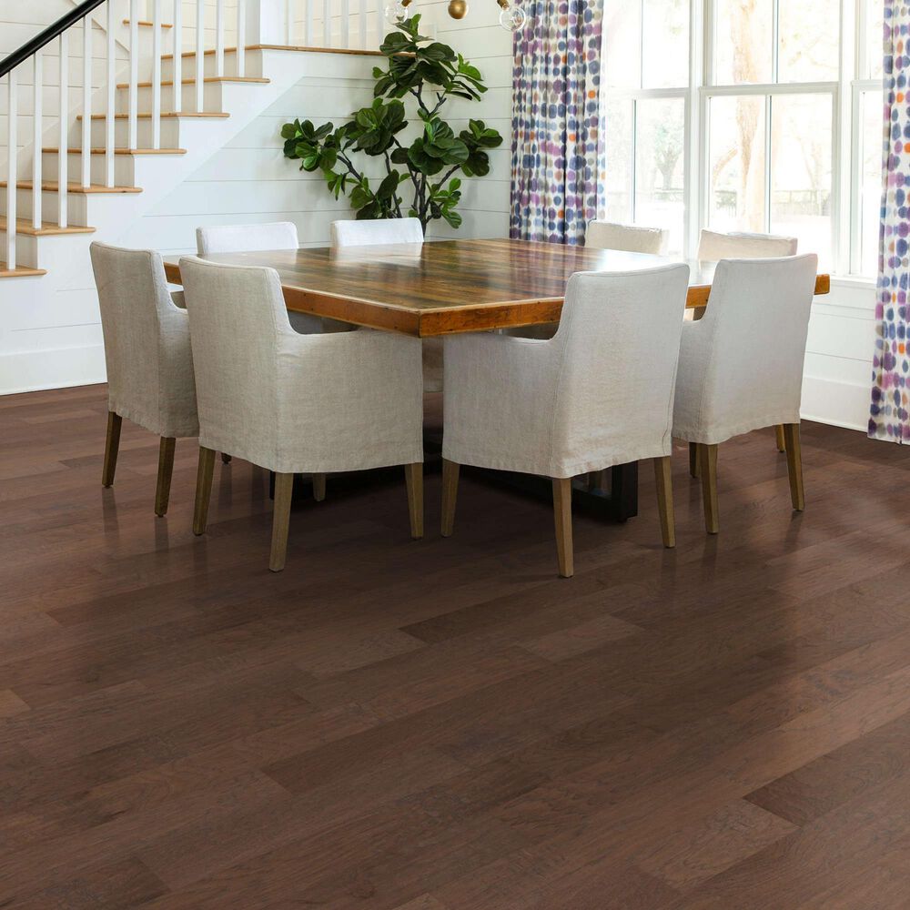 Shaw Grant Grove Pacific Crest Hickory 5&quot; Engineered Hardwood, , large