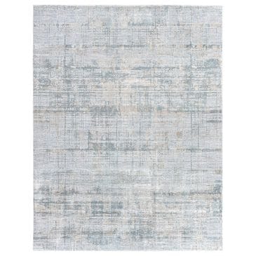 Surya Brunswick 7"10" x 10"3" Sage, Gray, White and Blue Area Rug, , large