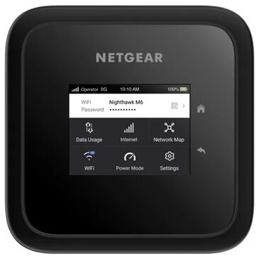 NETGEAR Nighthawk M6 5G Wi-Fi 6 Mobile Hotspot Router in Black, , large