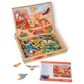 Melissa & Doug Picture Matching Magnetic Game, , large