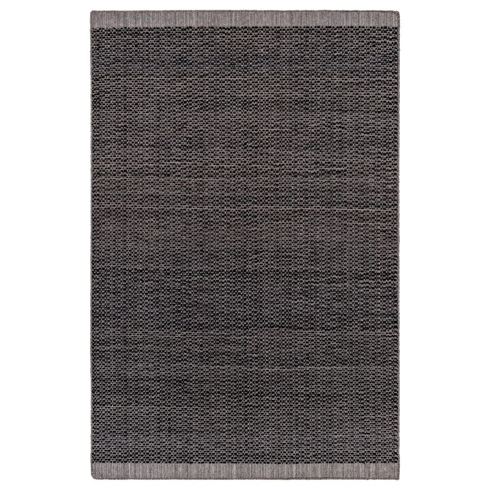 Surya Sycamore 2" x 3" Black and Charcoal Area Rug, , large