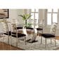 Furniture of America Russell 7-Piece Dining Set in Black, , large