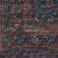 Dalyn Rug Company Jericho Traditional 10" x 14" Navy Indoor/Outdoor Area Rug, , large