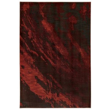 Oriental Weavers Sedona 6367B 9"10" x 12"10" Red Area Rug, , large