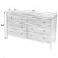 Butler Celine 6-Drawer Dresser in Light Natural, , large