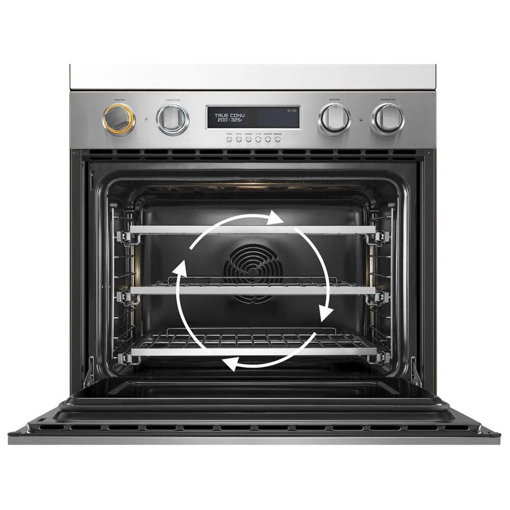 Fisher and Paykel 30&quot; Electric Double Wall Oven in Stainless Steel, , large
