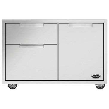 DCS 36" Series 9 Pro Grill Cart in Brushed Stainless Steel, , large