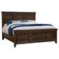 Viceray Collections Passageways 4 Piece King Bedroom Set in Charleston Brown, , large