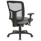 OSP Home ProGrid Mesh Back Desk Chair in Carbon Grey, , large