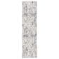 Safavieh Lagoon 2" x 8" Ivory and Gray Runner, , large