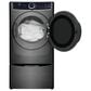 Electrolux 8 Cu. Ft. Front Load Gas Dryer with Steam in Titanium, , large
