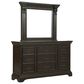 Chapel Hill Caldwell 3-Piece Queen Bedroom Set in Deep Brown, , large