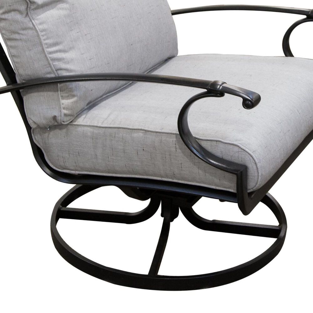 Winston Manor Ultra Swivel Lounge Chair in Night, , large