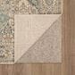 Karastan Estate Hartwell 5"3" x 7"10" Beige, Blue, Green, Grey and Coral Area Rug, , large