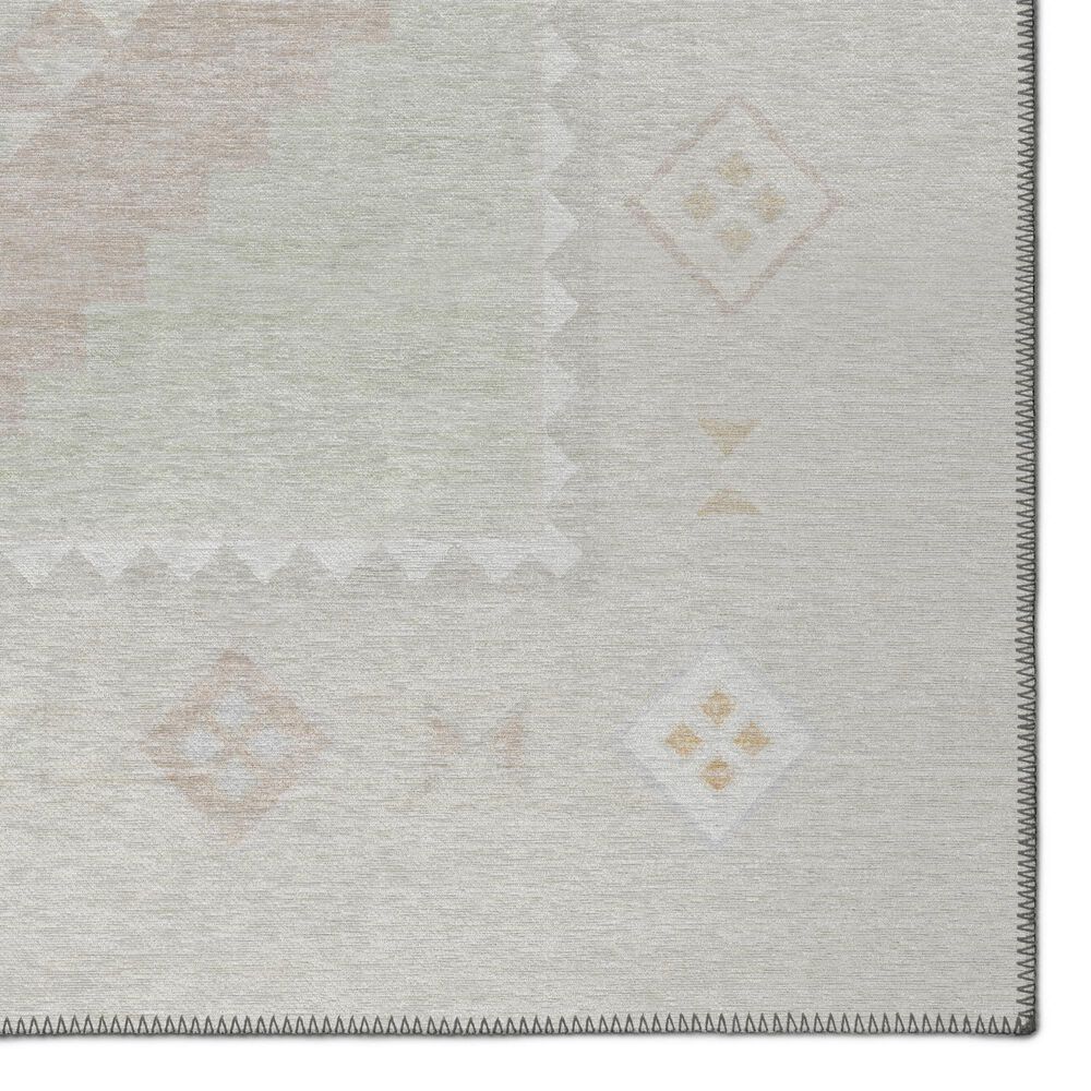 Dalyn Rug Company Phoenix Bohemian 2&#39;3&quot; x 7&#39;6&quot; Ivory Indoor/Outdoor Runner, , large