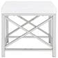 Pacific Landing Eliza 2-Piece Vanity Set in White and Chrome, , large