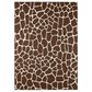 Dalyn Rug Company Mali ML4 2" x 3" Chocolate Indoor/Outdoor Area Performance Rug, , large