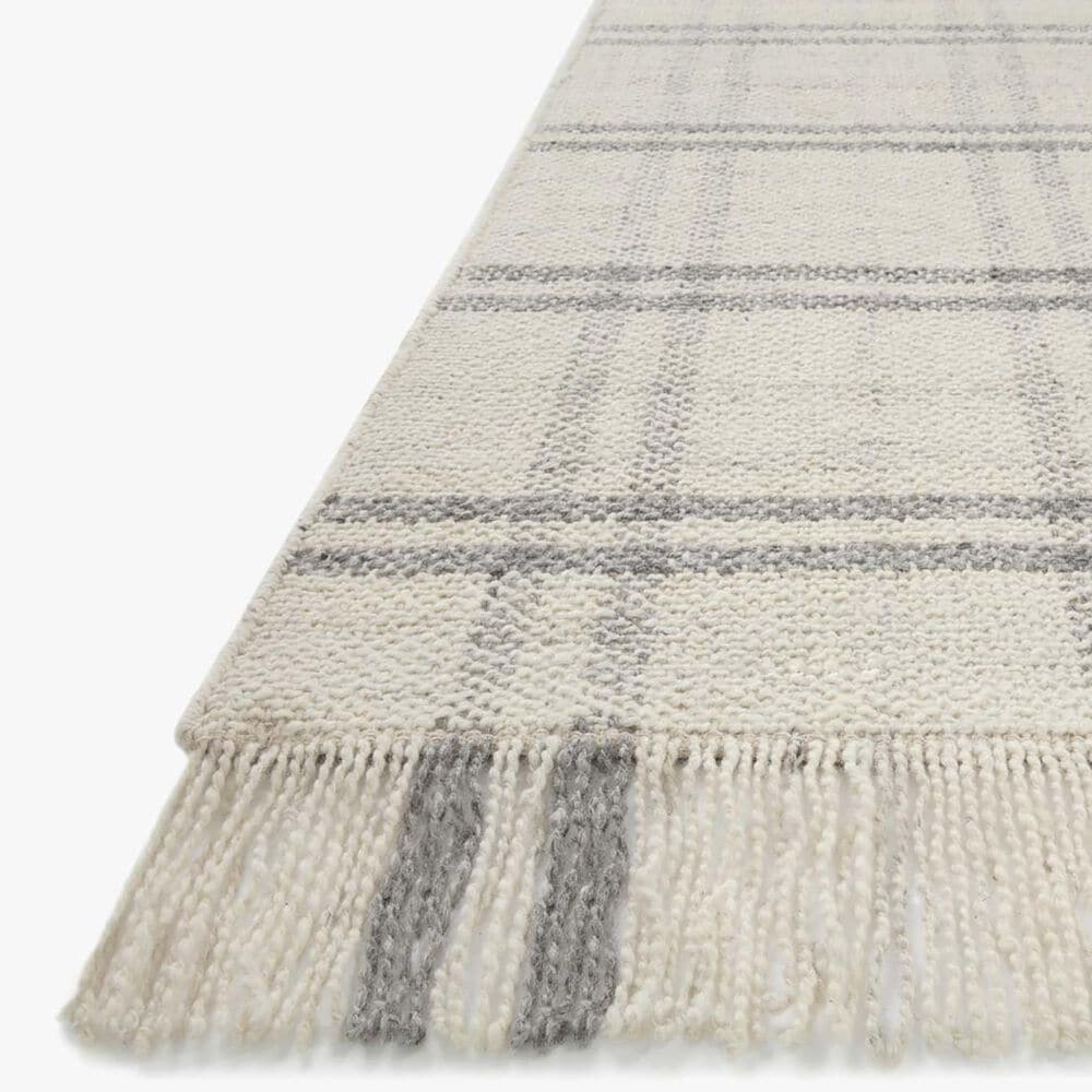 Magnolia Home Caleb 2&#39;3&quot; x 3&#39;9&quot; Natural and Grey Area Rug, , large