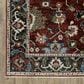 Oriental Weavers Hastings HA03V 7"10" x 10"10" Red Area Rug, , large