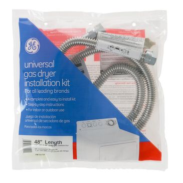 GE Parts & Filters 8' Universal Braided Water Line for Icemaker