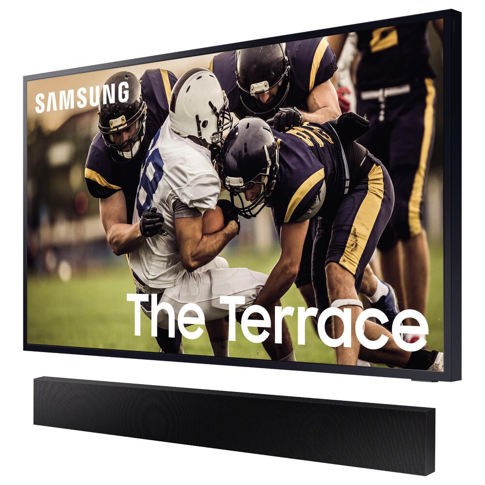 Samsung 65&quot; 4K Terrace w/Soundbar Sys, , large