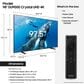 Samsung 98" 4K SmartTV W/Soundbar Sys, , large