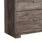 Signature Design by Ashley Ralinksi 4 Drawer Chest in Gray, , large