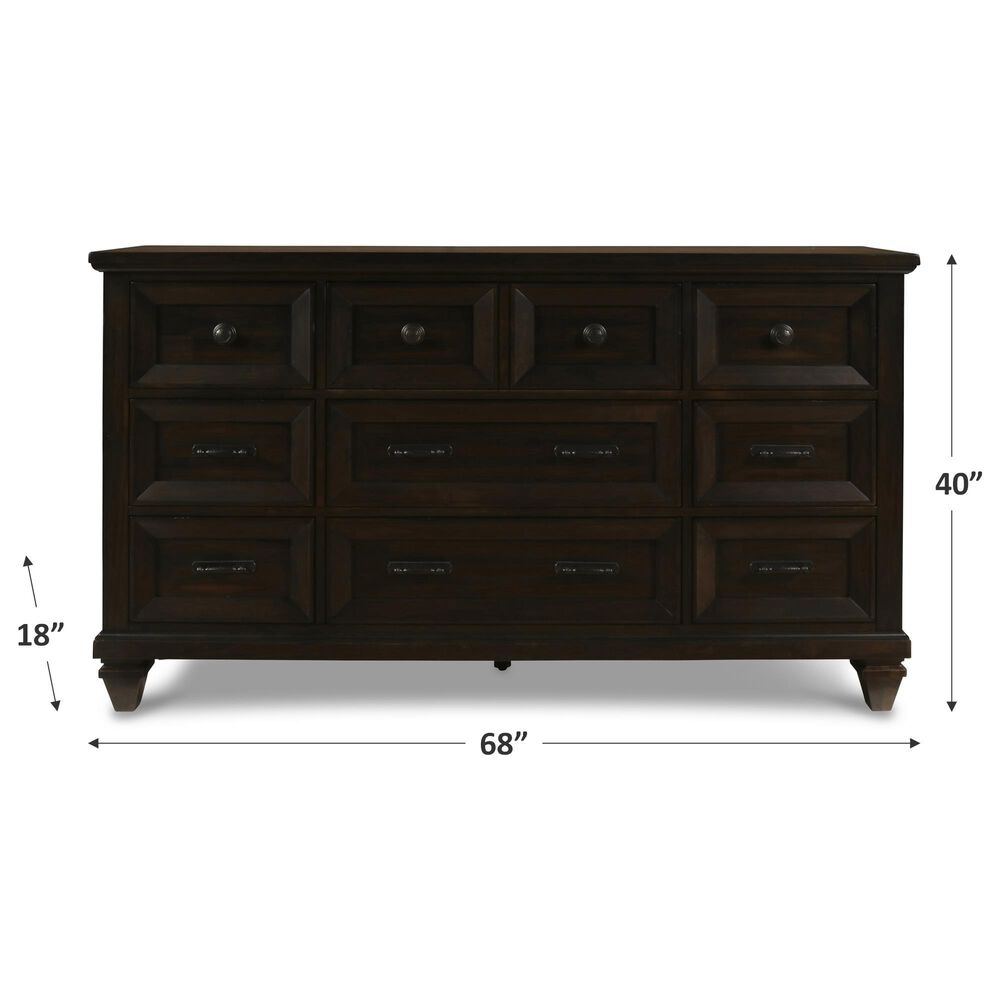 New Heritage Design Sevilla Dresser in Walnut, , large