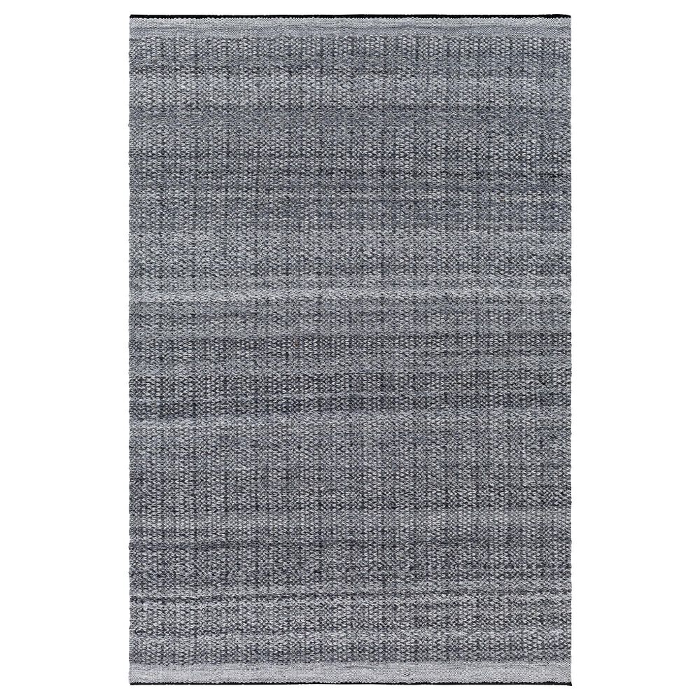 Surya Clover 2" x 3" Medium Grey Area Rug, , large