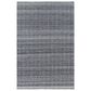 Surya Clover 2" x 3" Medium Grey Area Rug, , large