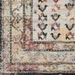 Dalyn Rug Company Jericho Bohemian 2"6" x 10" Midnight Indoor/Outdoor Runner, , large