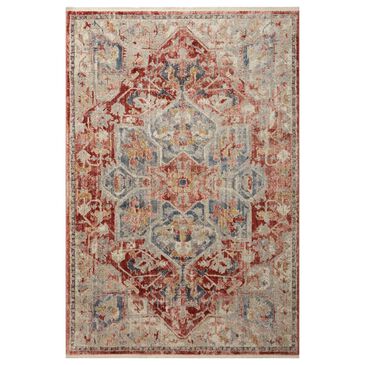 Magnolia Home Janey JAY-01 10"6" x 13"9" Garnet Area Rug, , large