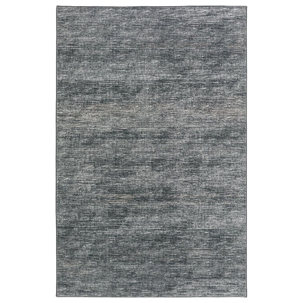 Dalyn Rug Company Ciara 10" x 14" Charcoal Indoor/Outdoor Area Rug, , large