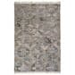 Feizy Rugs Beckett 8" x 10" Gray and Multicolor Area Rug, , large