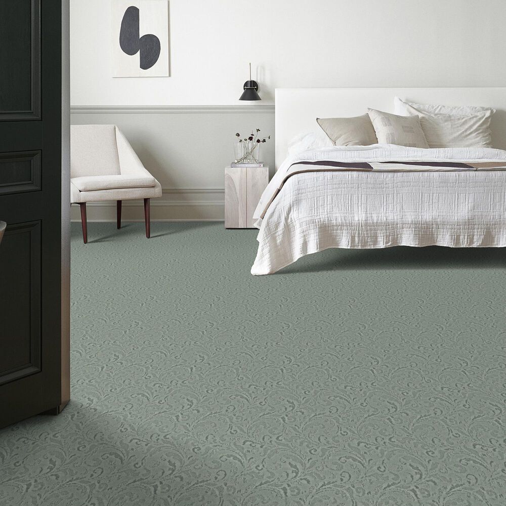 Anderson Tuftex Charismatic Carpet in Frosted Sage, , large