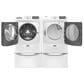 Maytag 7.3 Cu. Ft. Electric Dryer with 12 Dry Cycles in White, , large