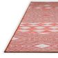 Dalyn Rug Company Sedona SN1 10" x 14" Paprika Indoor/Outdoor Area Performance Rug, , large