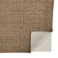 Feizy Rugs Naples 8" x 10" Brown Indoor/Outdoor Area Rug, , large