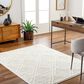 Surya Rodos RDO2312 5"3" x 7"Beige and White Area Rug, , large