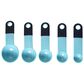KitchenAid Gadgets Anniv Measuring 4 Teaspoon Spoon Set, , large