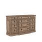 Vantage Architrave Dresser in Almond Rustic Pine, , large