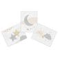 Lambs and Ivy Goodnight Moon 11" x 14" Unframed Nursery/Child Wall Art in White, Gray and Tan (Set of 3), , large