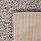 Safavieh Venus Shag 10" x 14" Taupe Area Rug, , large