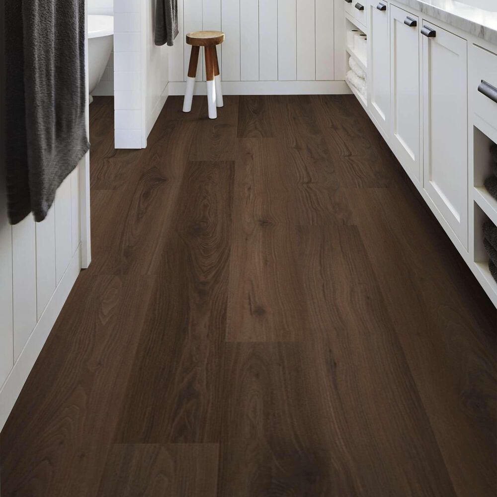 COREtec Premium Tyro Walnut 7&quot; x 60&quot; Luxury Vinyl Plank, , large