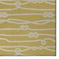 Dalyn Rug Company Harbor 10" x 14" Gold Indoor/Outdoor Area Rug, , large