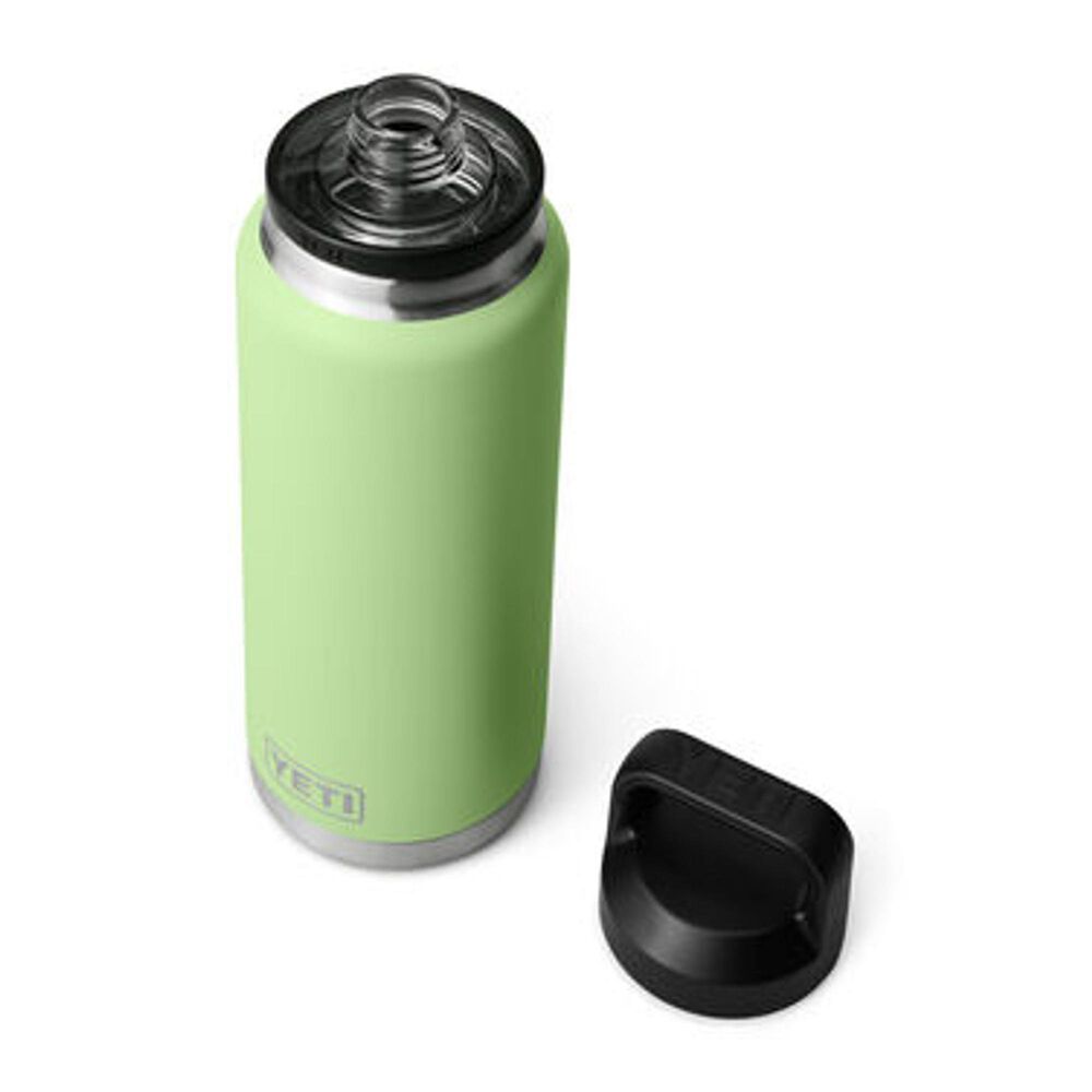 YETI Rambler 36 Oz Water Bottle with Chug Cap in Key Lime, , large